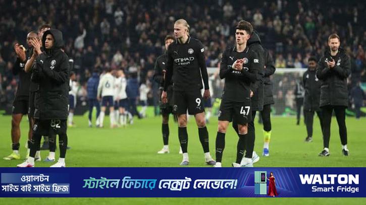 ভুল, ভাগ্য আর নৈপুণ্যের দোলাচলে পয়েন্ট হারাল ম্যানসিটি