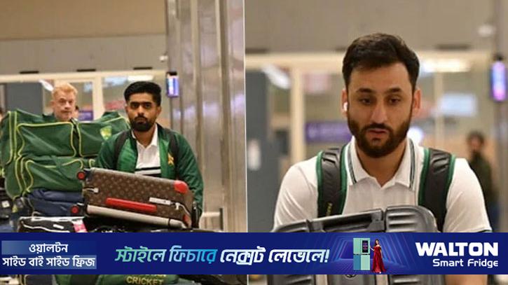 টি-টোয়েন্টি বিশ্বকাপে অংশ নিতে শ্রীলঙ্কায় পাকিস্তান, কাল ম্যাচ