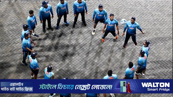 শ্রীলঙ্কা-পাকিস্তান দ্বিতীয় টি-টোয়েন্টি বৃষ্টির পেটে