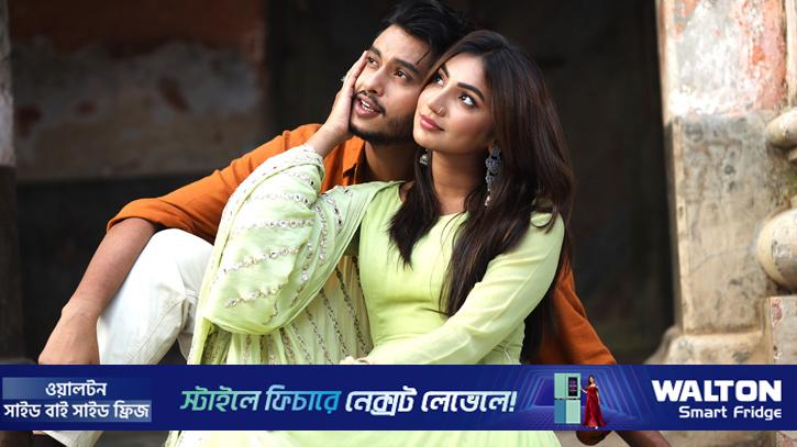 আরশের সঙ্গে প্রেমের গুঞ্জন উসকে দিলেন সুনেরাহ