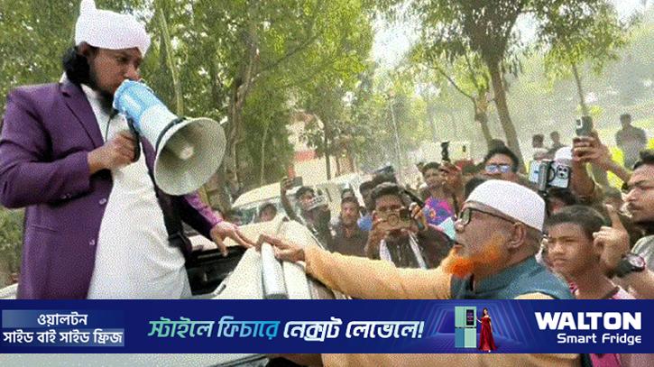 তাহেরীর নির্বাচনি প্রচারে বাধার অভিযোগ