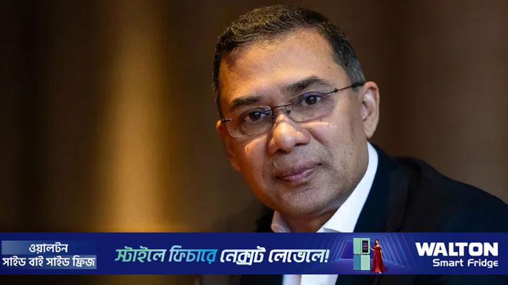 রাতে সিলেট যাচ্ছেন তারেক রহমান, সেখান থেকে শুরু করবেন নির্বাচনি প্রচার