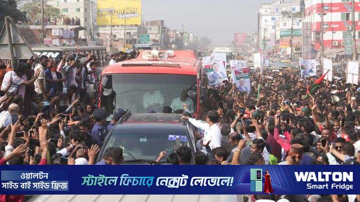 তারেক রহমানের জন্য প্রতীক্ষা বাড়ল বাগবাড়ীবাসীর