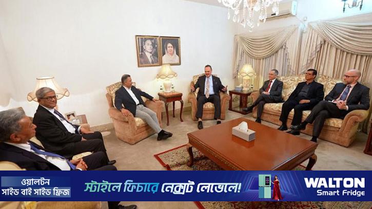 তারেক রহমানের সঙ্গে মার্কিন রাষ্ট্রদূতের বৈঠক