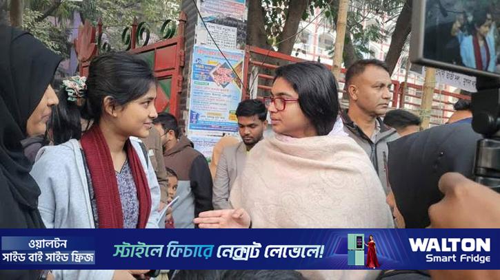 মানুষ পেশিশক্তির রাজনীতি দেখতে চায় না: তাসনিম জারা