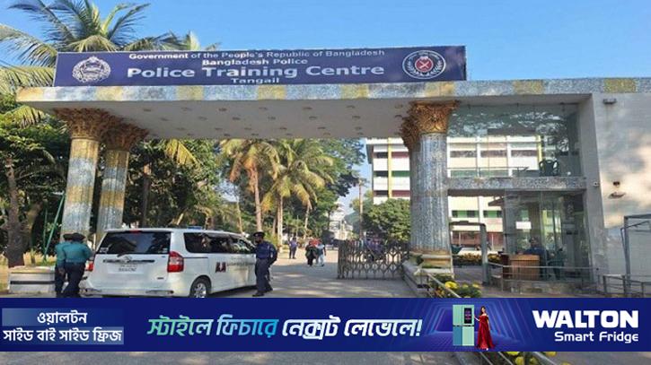 টাঙ্গাইলে প্রশিক্ষণে গুলিবিদ্ধ পুলিশ সদস্য