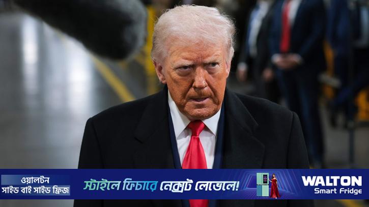 গ্রিনল্যান্ড ইস্যুতে পেছনে ফেরার পথ নেই: ট্রাম্প