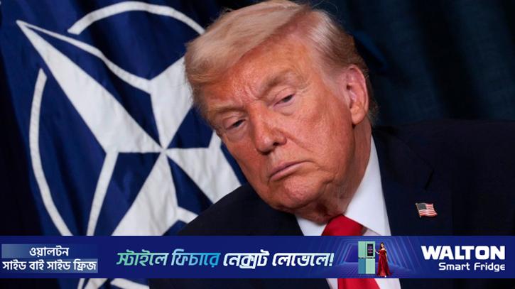 সমালোচনার ঝড়ে সুরবদল: ব্রিটিশ সেনাদের প্রশংসায় ভাসালেন ট্রাম্প