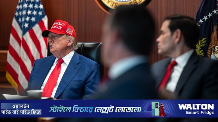 ইরানে হামলার কথা এখনো ভাবছে ট্রাম্প প্রশাসন