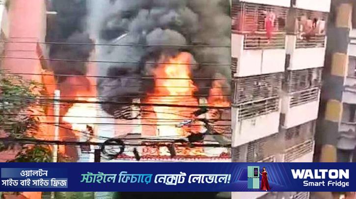উত্তরায় ভবনে আগুন: ‘শরীর পোড়েনি, শ্বাসনালী পুড়েই ছয়জনের মৃত্যু’