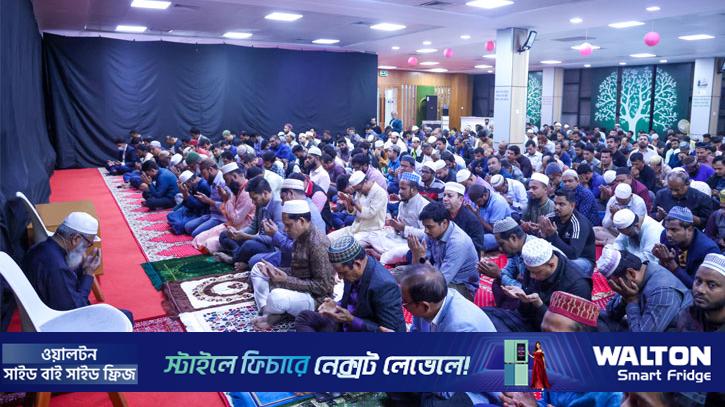 মাহাবুব আলম মৃদুলের মৃত্যুবার্ষিকী: ওয়ালটন কর্পোরেট অফিসে দোয়া