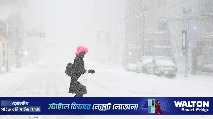 যুক্তরাষ্ট্রে ভয়াবহ শীতকালীন ঝড়ে নিহত ৭, বিদ্যুৎহীন ৮ লাখ গ্রাহক