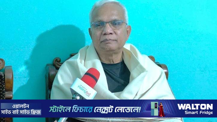 ৩১ ডিসেম্বর দেশবাসী দেখেছে খালেদা জিয়ার জনপ্রিয়তা: ডা. জাহিদ