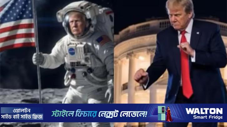 নিজের প্রশংসার গানের ভিডিও পোস্ট করলেন ট্রাম্প