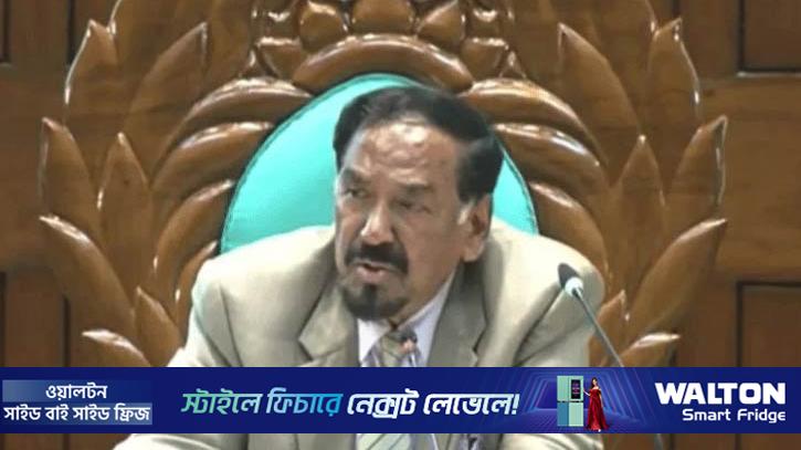 সংসদে প্রতিশ্রুতির আগে যাচাই করে নিন: মন্ত্রীকে স্পিকার