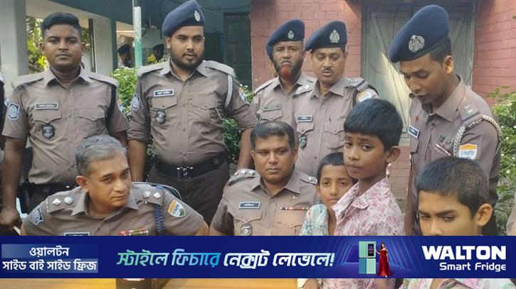 ভিক্ষার জন্য শিশু অপহরণ চক্রের দুই নারী সদস্য গ্রেপ্তার, ৩ শিশু উদ্ধার