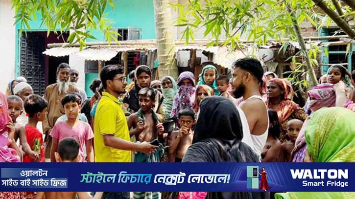 বগুড়ায় তুচ্ছ ঘটনায় ভাইকে পিটিয়ে হত্যা