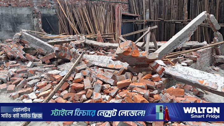 চাঁদা দাবির ২৪ ঘণ্টার মধ্যেই গুঁড়িয়ে দেওয়া হলো মার্কেট