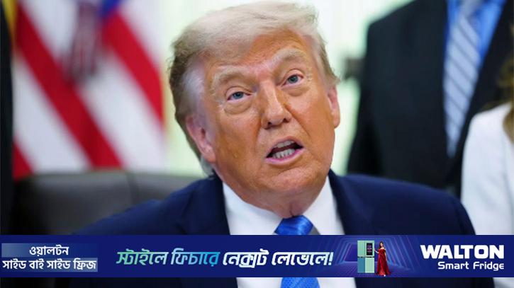 আবার ইরানের ওপর হামলা শুরু করবে যুক্তরাষ্ট্র: ট্রাম্প