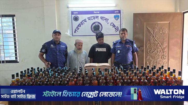 অ্যাম্বুলেন্সে মিলল মাদক, আটক ২