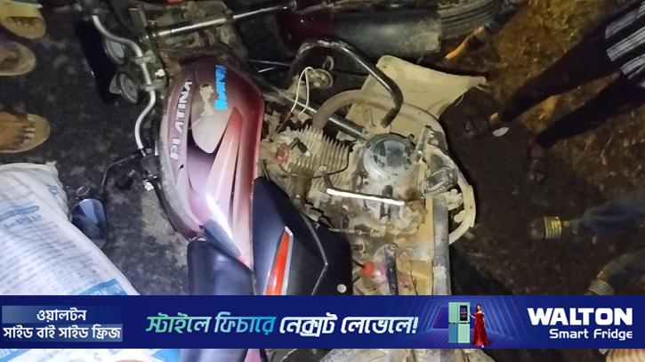 বরগুনায় বাসচাপায় শালা-দুলাভাই নিহত