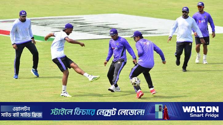 চট্টগ্রামে টাইগারদের ঘাম ঝরানো অনুশীলন