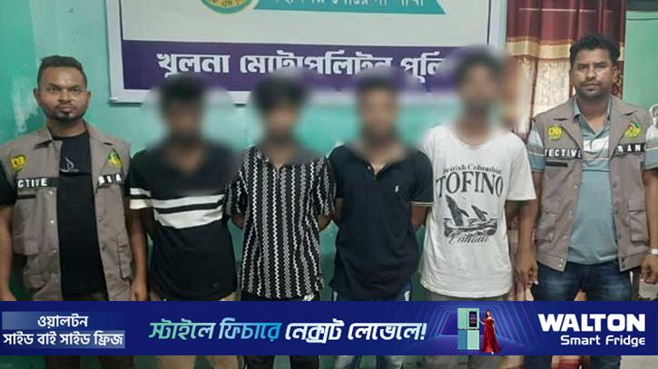 খুলনায় শীর্ষ সন্ত্রাসী গ্রেনেড বাবুর সহযোগী রাব্বি গ্রেপ্তার