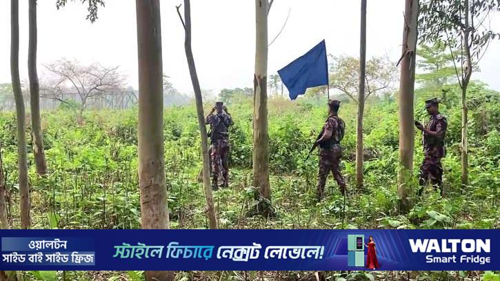 শেরপুর সীমান্তে পুশইন রুখে দিলো বিজিবি