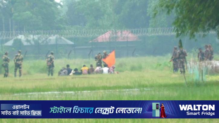 পঞ্চগড় সীমান্তে ১০ জনকে ঠেলে পাঠানোর চেষ্টা