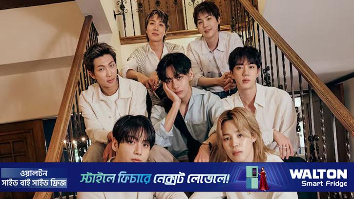 পুনর্মিলনের পর নতুন অ্যালবাম নিয়ে ফিরছে বিটিএস
