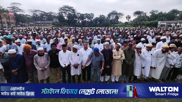 নিহত কৃষকদল নেতার দাফন, জামায়তের ৩ কার্যালয়ে হামলার অভিযোগ
