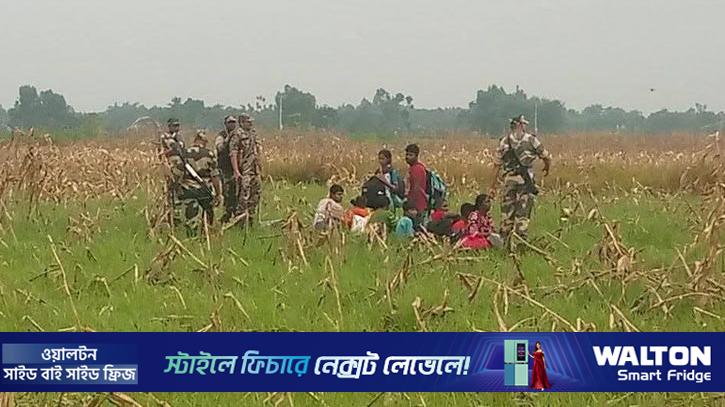 লালমনিরহাটের ৪ পয়েন্টে পুশইনের চেষ্টা, কঠোর অবস্থানে বিজিবি 