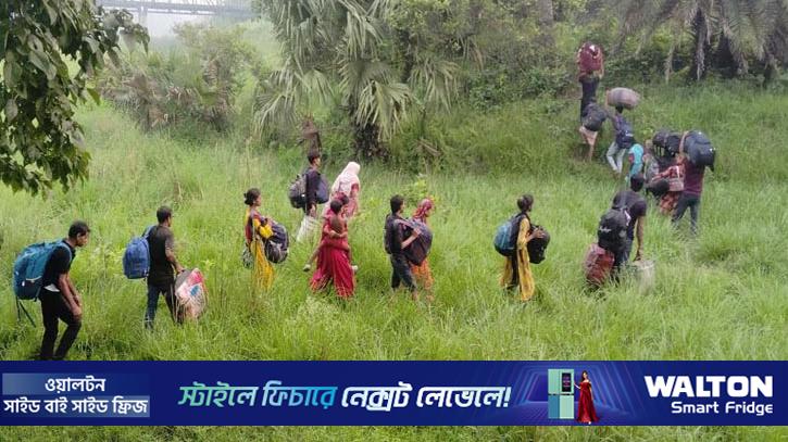শূন্যরেখায় আটকা ২৮ জনের ব্যাপারে আলোচনা করে সিদ্ধান্ত নেবে বিএসএফ