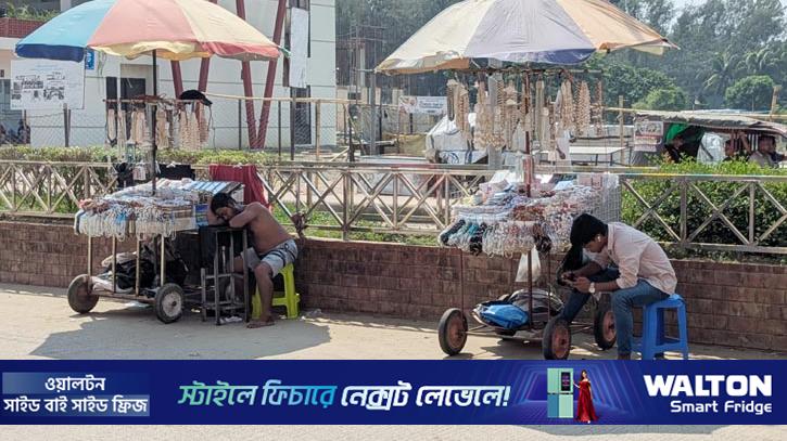 কক্সবাজারের পর্যটন খাতে তাপের প্রভাব