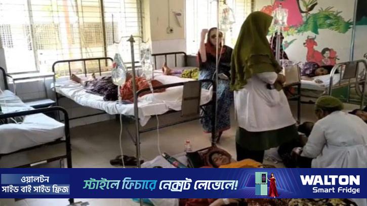 ড্রেসম্যান লিমিটেডে ফের শ্রমিক অসুস্থ, হাসপাতালে ভর্তি ২২