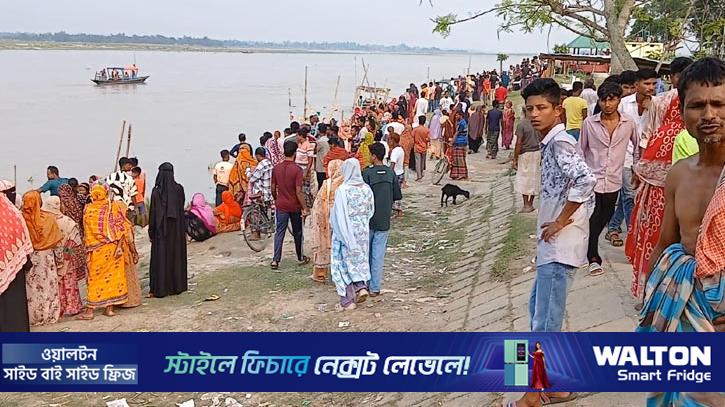 ধরলা নদীতে নিখোঁজ দুই ভাইয়ের সন্ধান মেলেনি, চলছে উদ্ধার কাজ