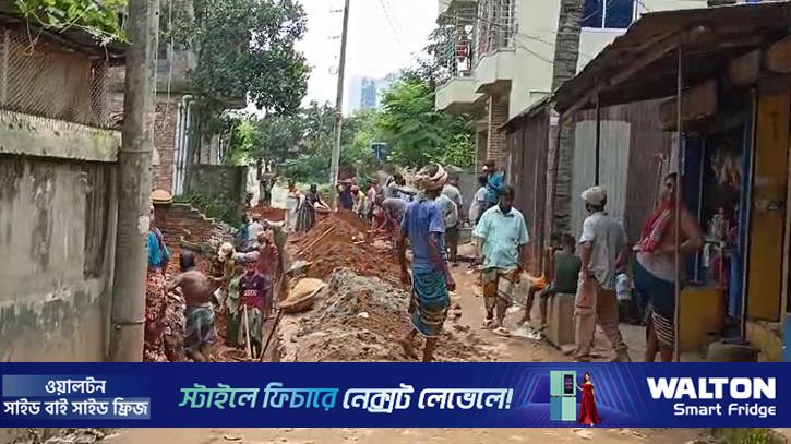 প্রকল্প বিশ্বব্যাংকের, মসজিদে ঘোষণা দিয়ে চাঁদা তোলার অভিযোগ