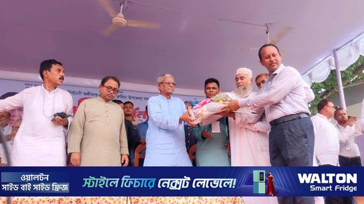 এখনো দেশে অস্থিতিশীল পরিস্থিতি সৃষ্টির অপচেষ্টা চলছে: মির্জা ফখরুল