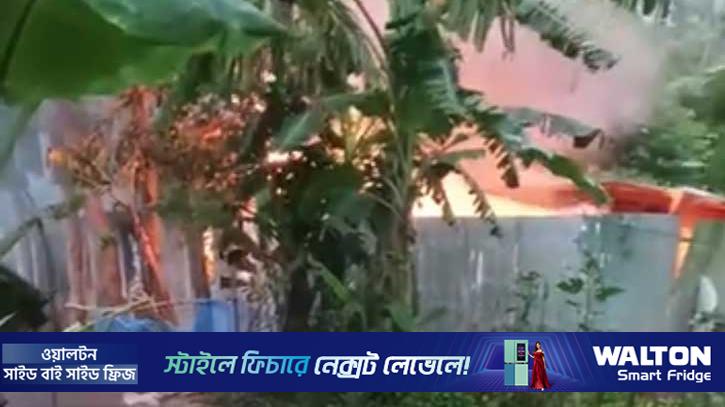 অভিযুক্তের বাড়িতে লাগানো আগুনে দগ্ধ ৩ জনের মৃত্যু