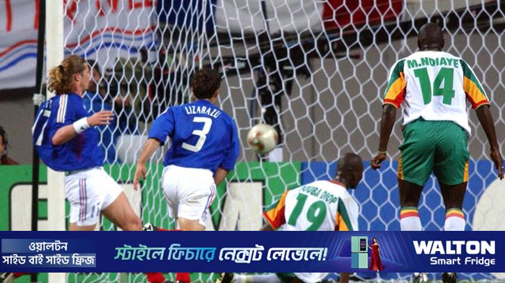 ফ্রান্সের সামনে ২০০২ বিশ্বকাপের দুঃস্বপ্ন সেনেগাল