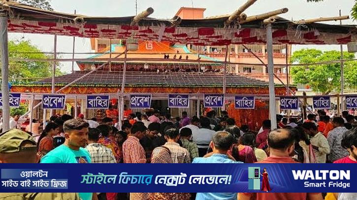 লোকনাথ ব্রহ্মচারীর তিরোধান উৎসব শুরু