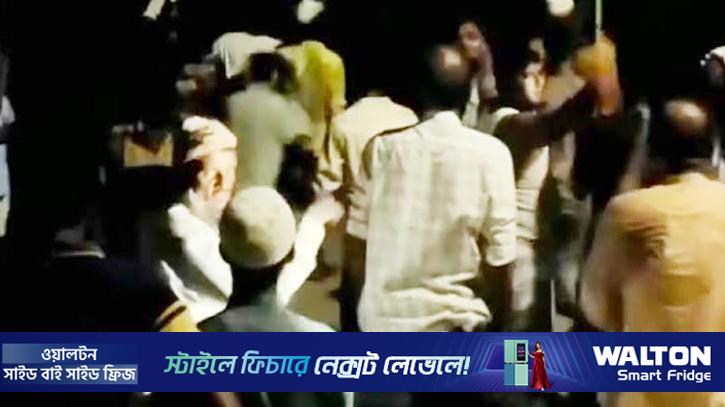 সালিশে ভিডিও ধারণকে কেন্দ্র করে সংঘর্ষ, আহত ৫০