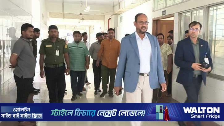 টাঙ্গাইলে হাসপাতালে অনিয়ম-অব্যবস্থাপনা দেখে প্রতিমন্ত্রী টুকুর ক্ষোভ
