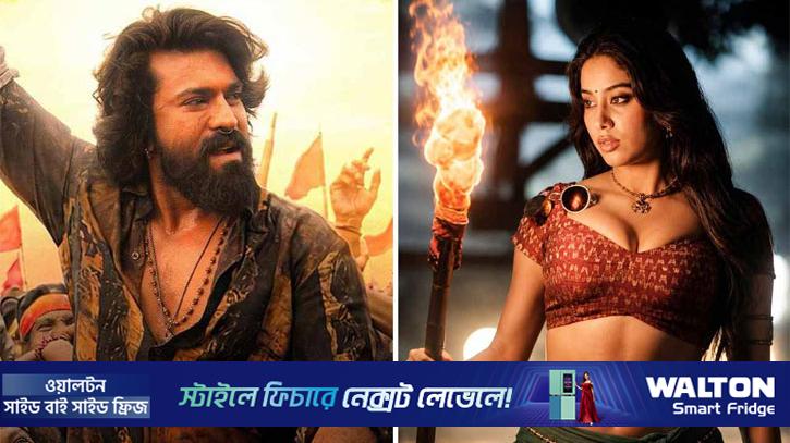 শুটিংয়েই আপত্তি তুলেছিলেন জাহ্নবী!