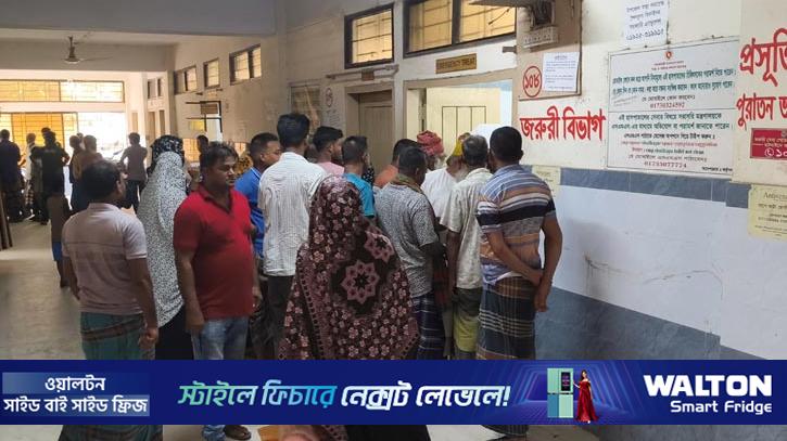 ঝিনাইদহে ২ পক্ষের দফায় দফায় সংঘর্ষ, আহত ৬০