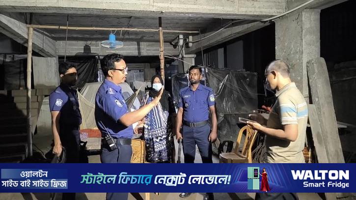 নির্মাণাধীন বহুতল ভবন থেকে পড়ে ২ শ্রমিকের মৃত্যু