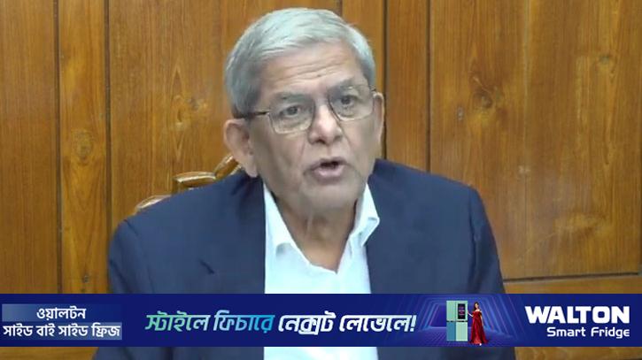 নতুন বাজেট অর্থনীতিতে যুগান্তকারী পরিবর্তনের সম্ভাবনা তৈরি করেছে: মির্জা ফখরুল