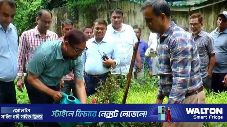 গ্রিন চট্টগ্রাম গড়তে ১০ লাখ গাছ লাগানো হচ্ছে: মেয়র