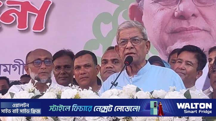 সব দলকে কর্মকাণ্ড পরিচালনার সুযোগ দিতে চাই: ফখরুল