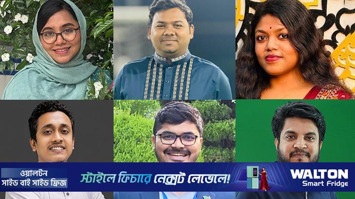 এনসিপির সর্বোচ্চ নীতি নির্ধারণী কমিটিতে ৬ নেতা